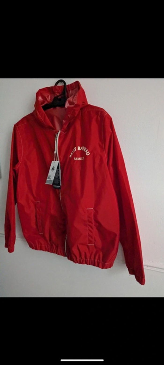 Coupe vent rouge petit bateau Family 12 ans - photo numéro 5