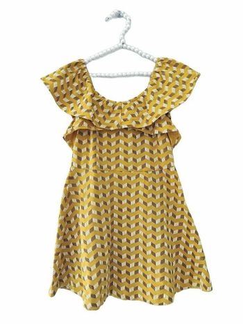 4 ans fille robe été Kiabi