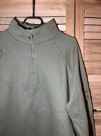 Sweat / pull camionneur kaki primark taille XL
