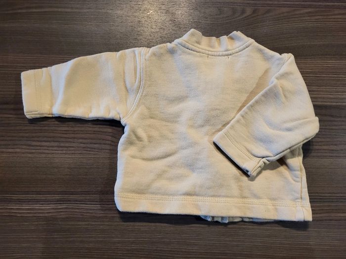 Gilet zippés taille 6 mois - photo numéro 2