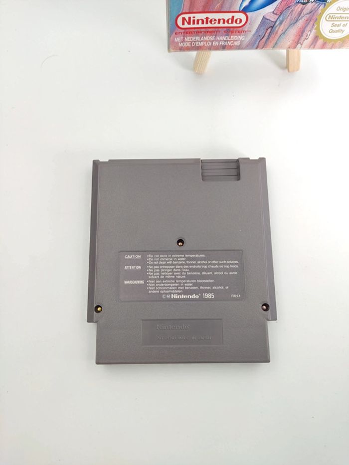 Jeu Nintendo nes Megaman 4 fah sans notice Mega Man - photo numéro 3