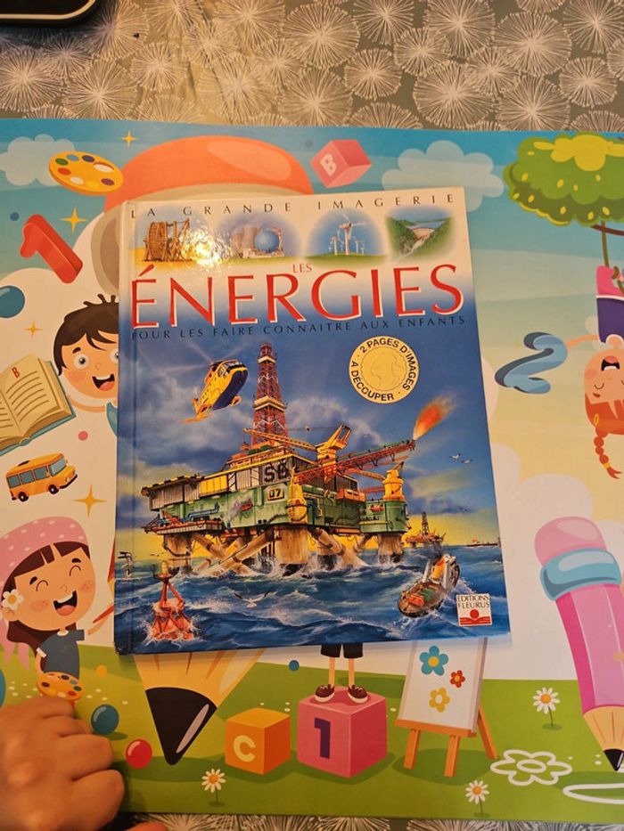 La grande imagerie : les énergies
