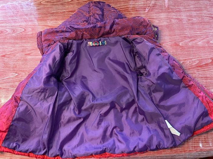 Manteau Désigual - 7/8 ans - photo numéro 3