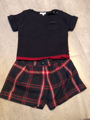 Ensemble Jacadi 2 pièces