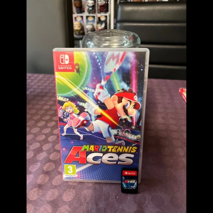 Jeu Nintendo switch Mario tennis aces