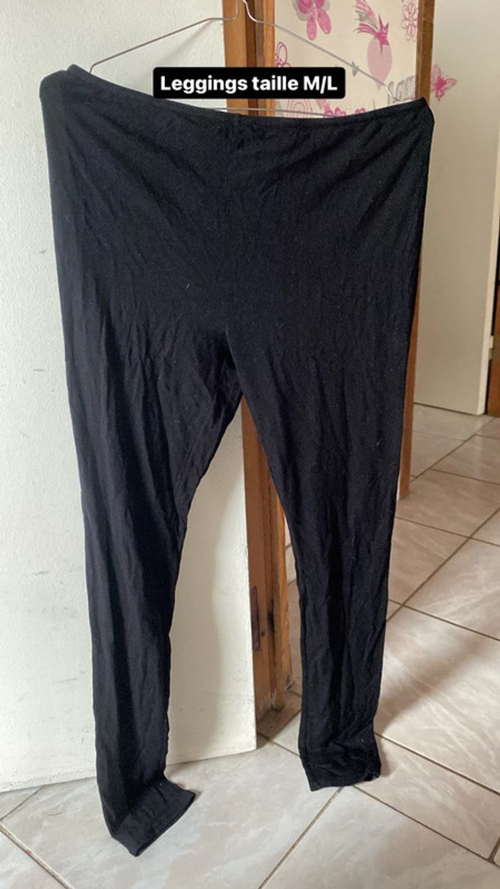 Leggings taille M/L