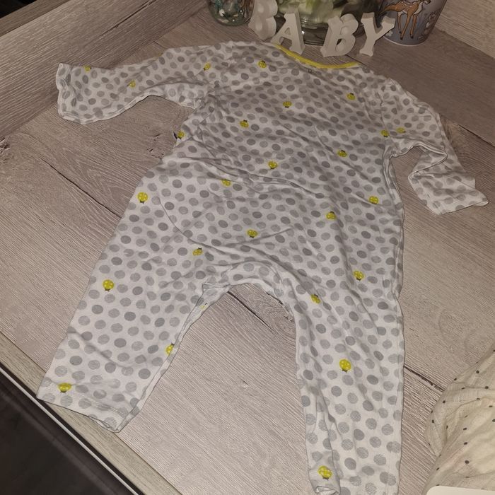 Pyjama fin 1 pièce sans pieds 6 mois obaidi - photo numéro 4