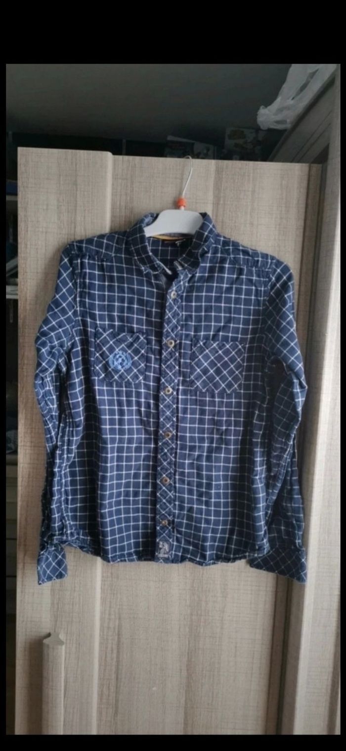 Chemise garçon, 11 ans, Sergent Major