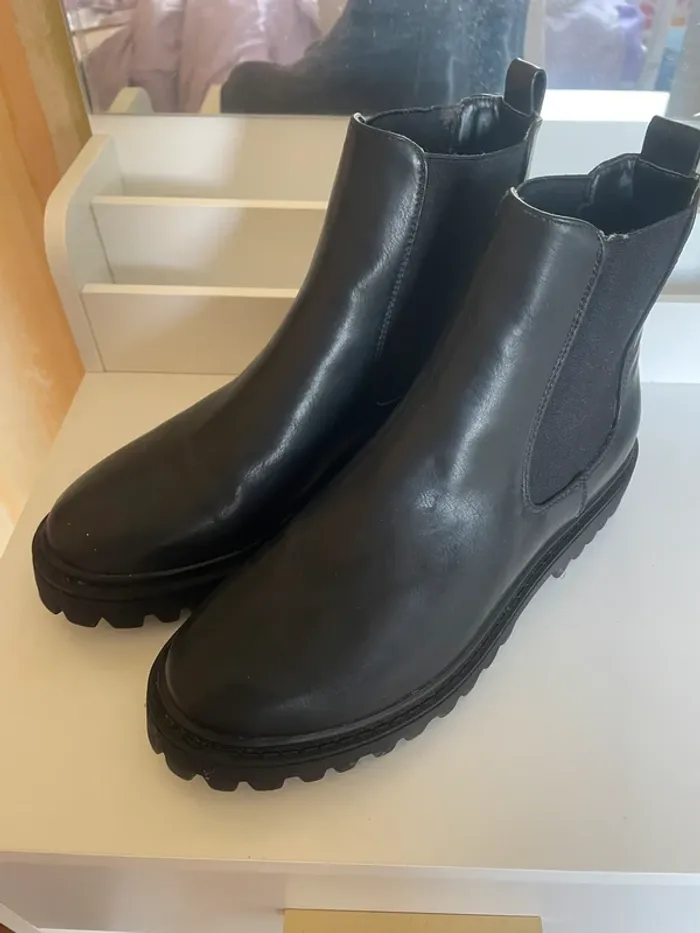 Bottines femme