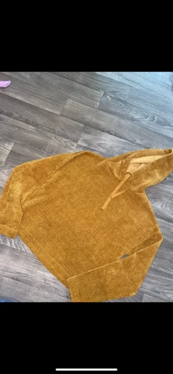 Pull à capuche