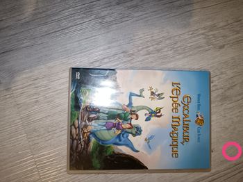 DVD Excalibur l épée magique