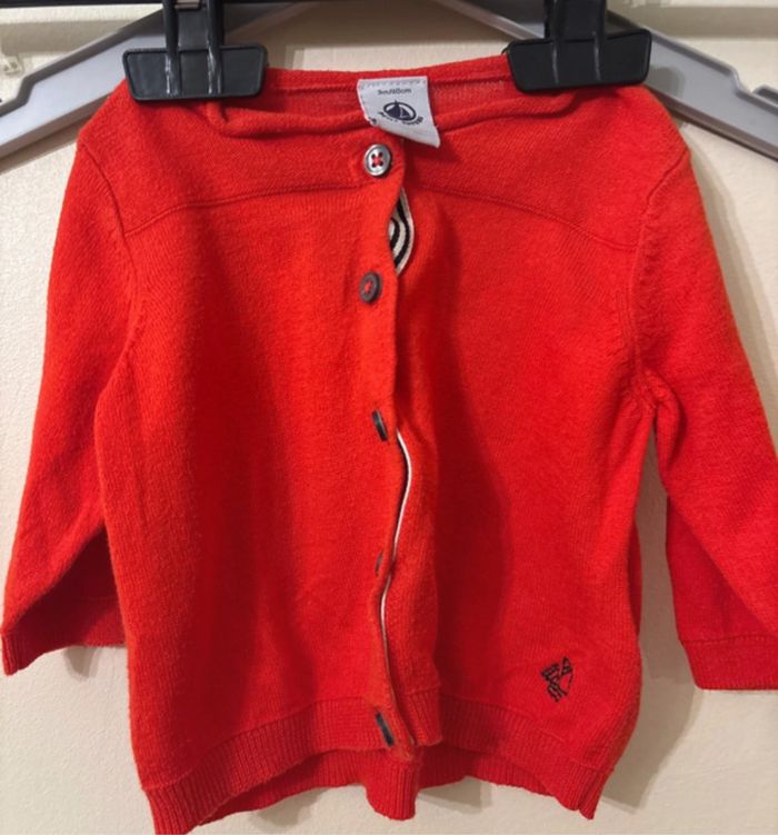 Gilet petit bateau 3M
