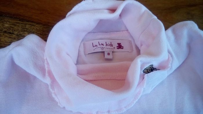 Sous pull rose - photo numéro 2
