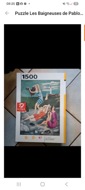 puzzle Les Baigneuses de Picasso 🎁 neuf 🎁