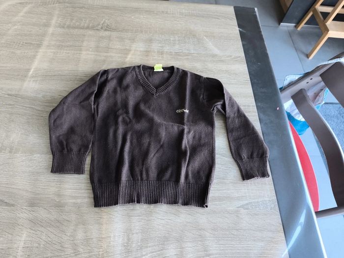 Pull fin garçon 3 ans