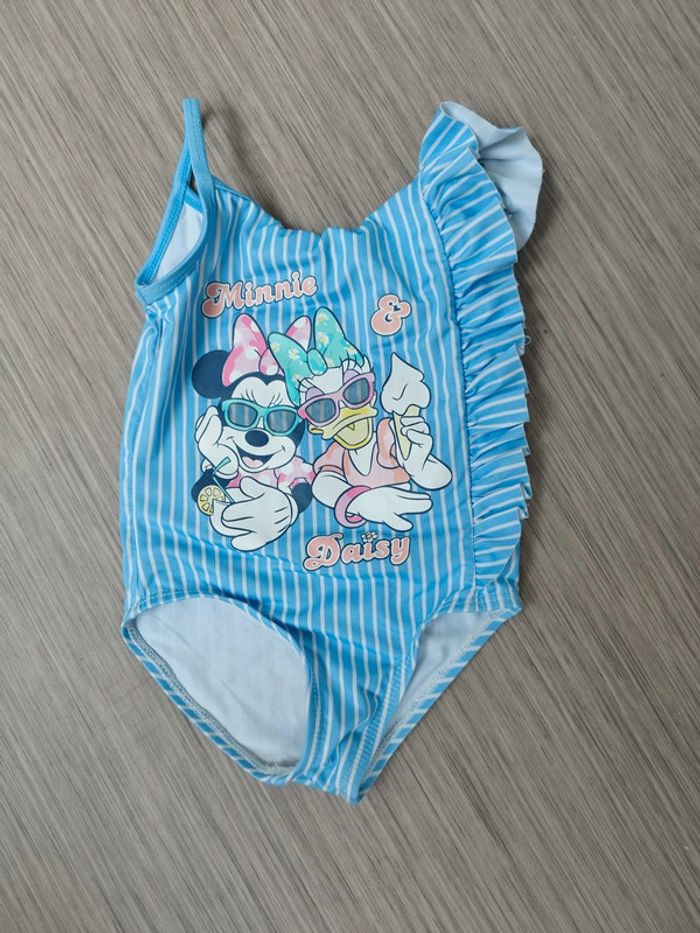 Maillot de bain fille taille 24