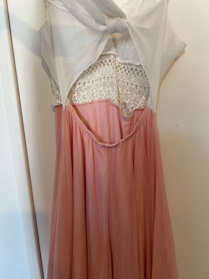 Robe à dentelle taille M - photo numéro 6