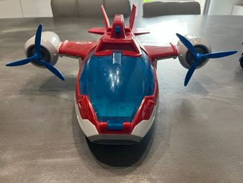 Avion pat patrouille