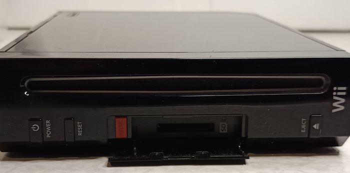 Nintendo Wii RVL-001 Noir Console Seule - photo numéro 5