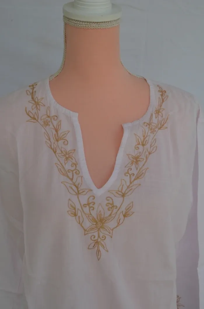 blouse rose pale - photo numéro 2