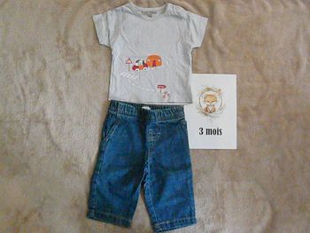 Ensemble 2 pièces 3 mois (n°20)