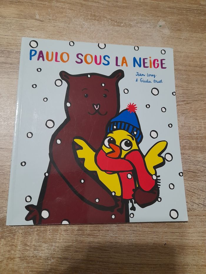 Livre Paulo sous la neige - photo numéro 1