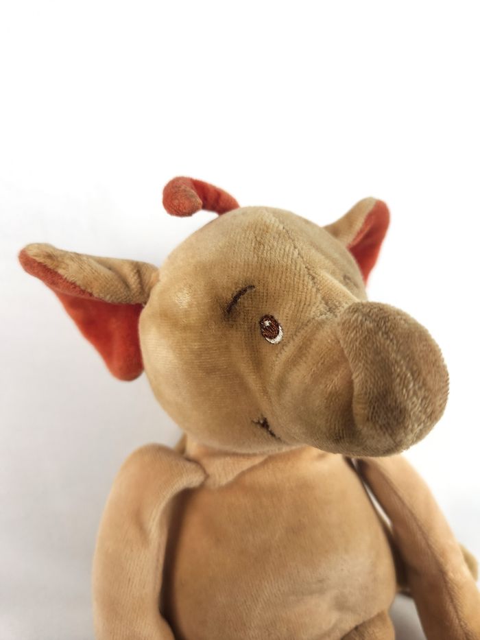 Doudou JollyBaby Éléphant Peluche Réconfort Musical - photo numéro 2