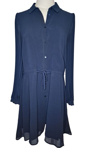 Robe casual Etam – Taille 36 – Bleue Marine – État : Très bon