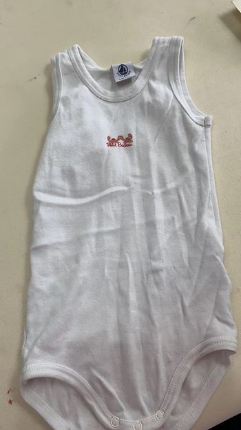 3 bodies Marcel- Petit bateau