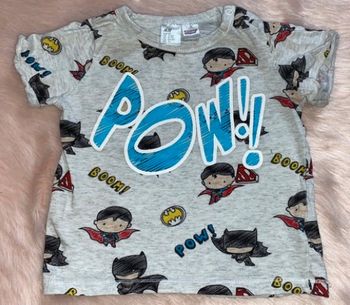 T-shirt super héros Justice league h&m