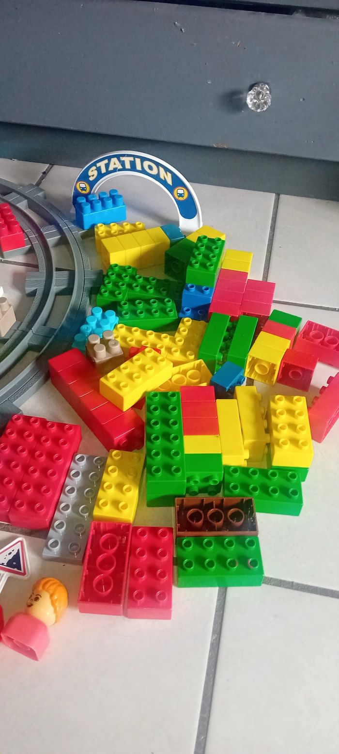 Lot jeux de construction - photo numéro 5