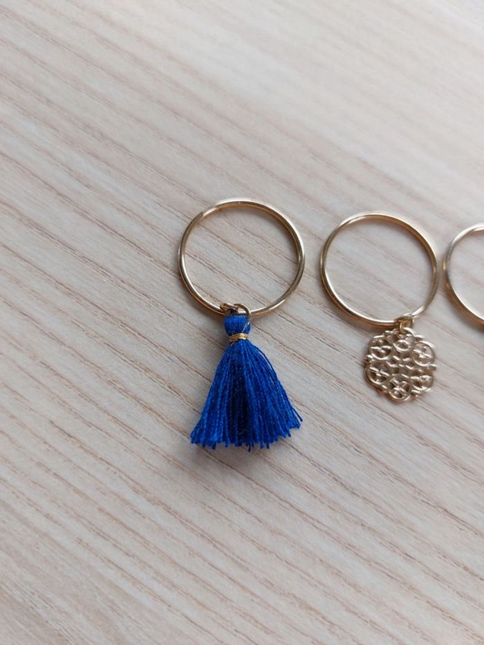 3 bagues - photo numéro 2