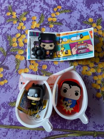 Figurine DC Batman kinder joy