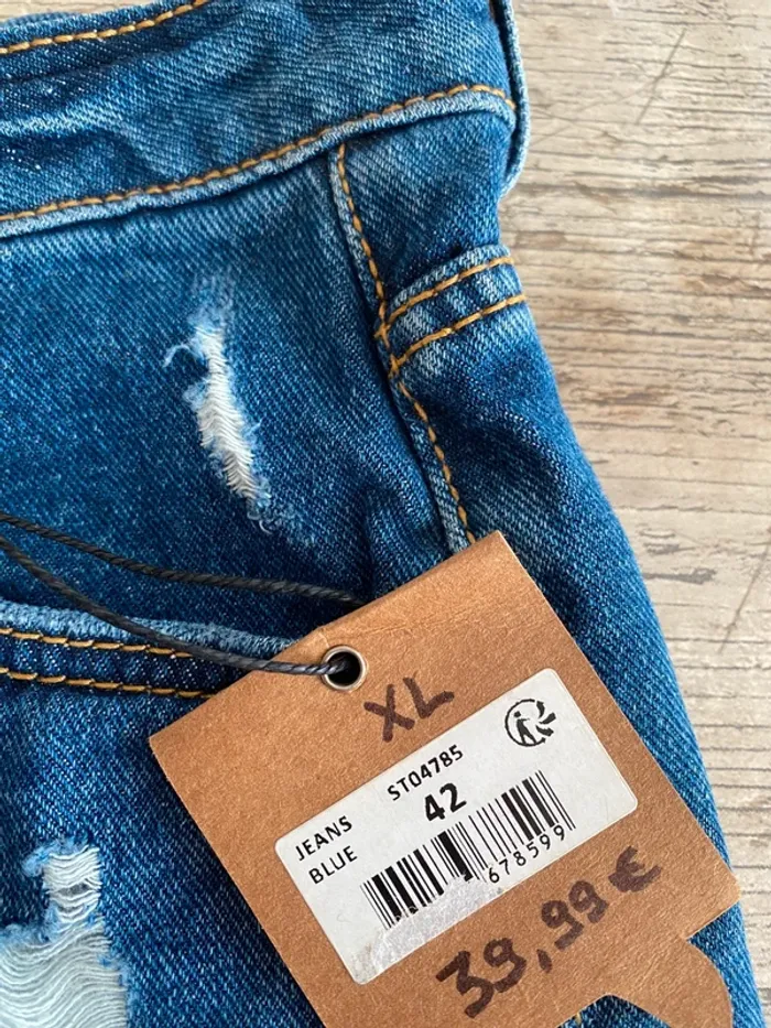 Short jean - photo numéro 4