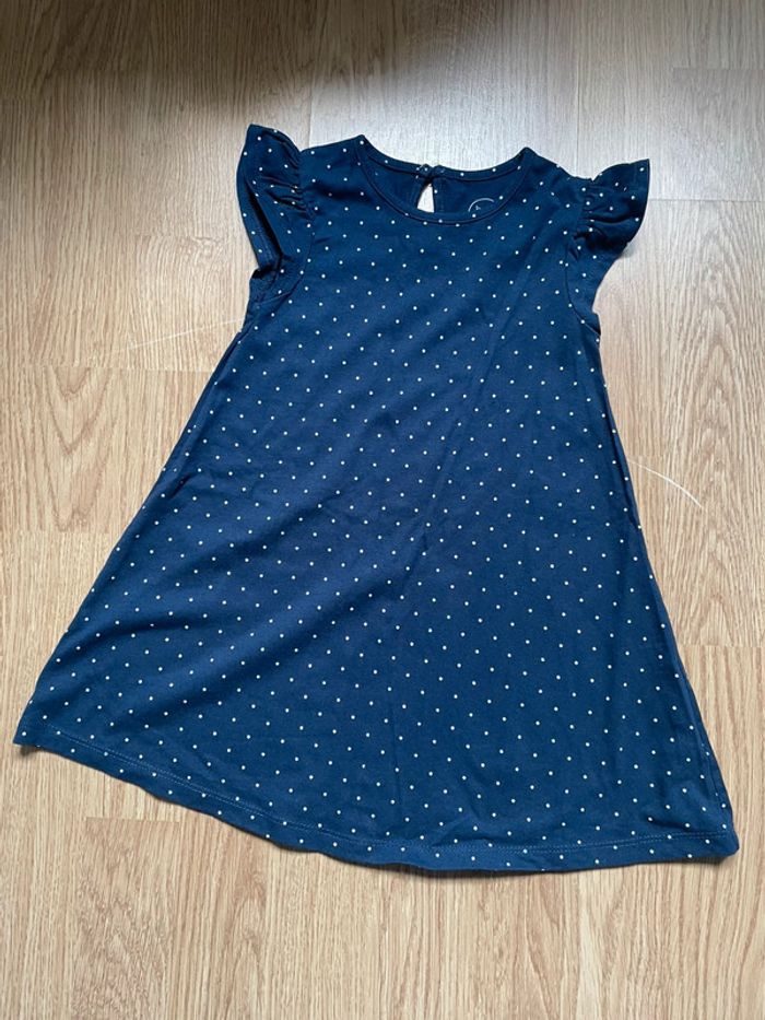 Robe à pois