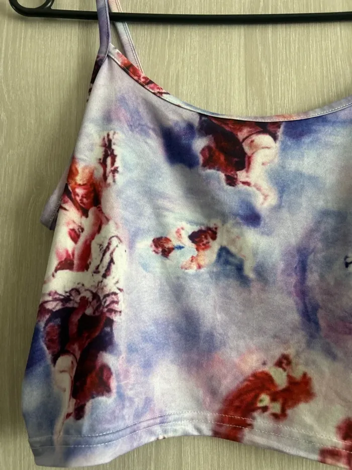 Crop top taille M - photo numéro 2