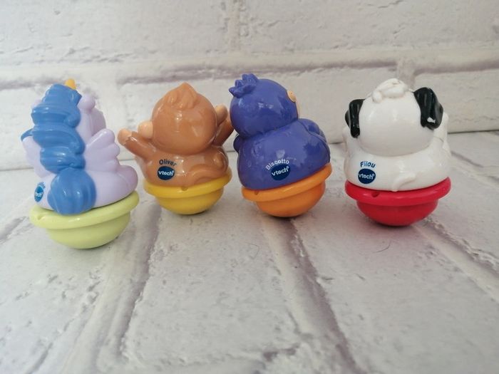 Figurines culbuto v tech - photo numéro 3