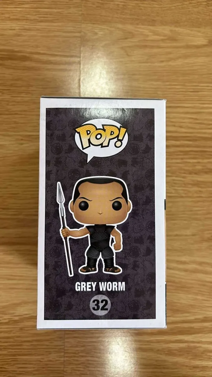 Funko Pop 32 Grey Worm - photo numéro 4