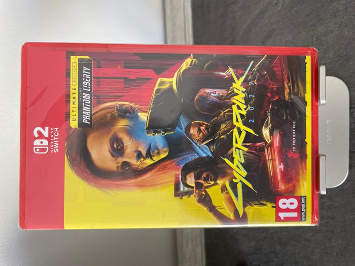 Cyberpunk 2077 Ultimate Edition Switch 2