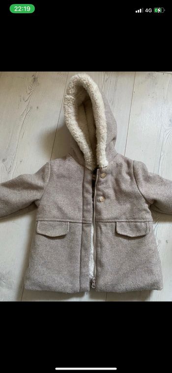 Veste à capuche kiabi fille