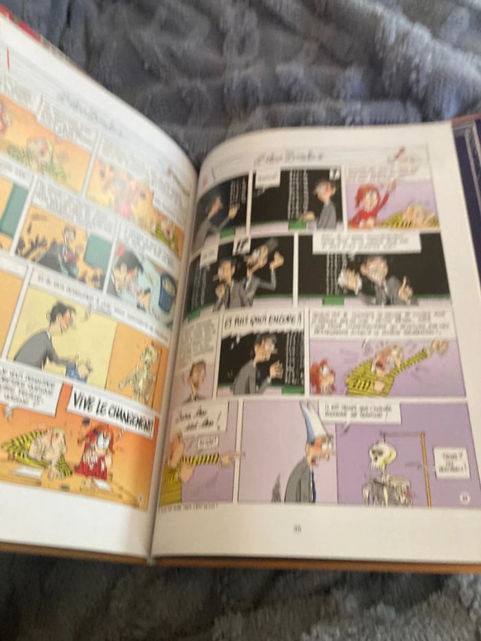 BD « l élève Ducobu un copieur sachant copier » - photo numéro 2