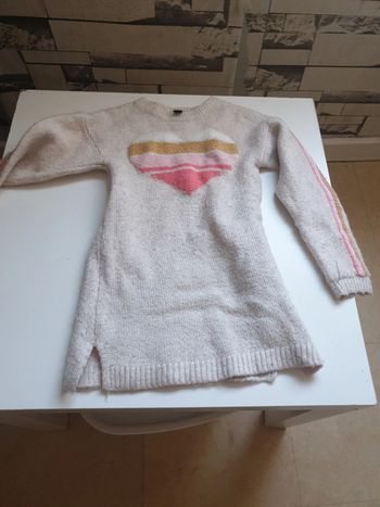 Pull  robe fille