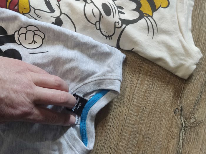 Lot de 3 pyjamas coton Mickey Disney Taille 3-4 ans - photo numéro 4