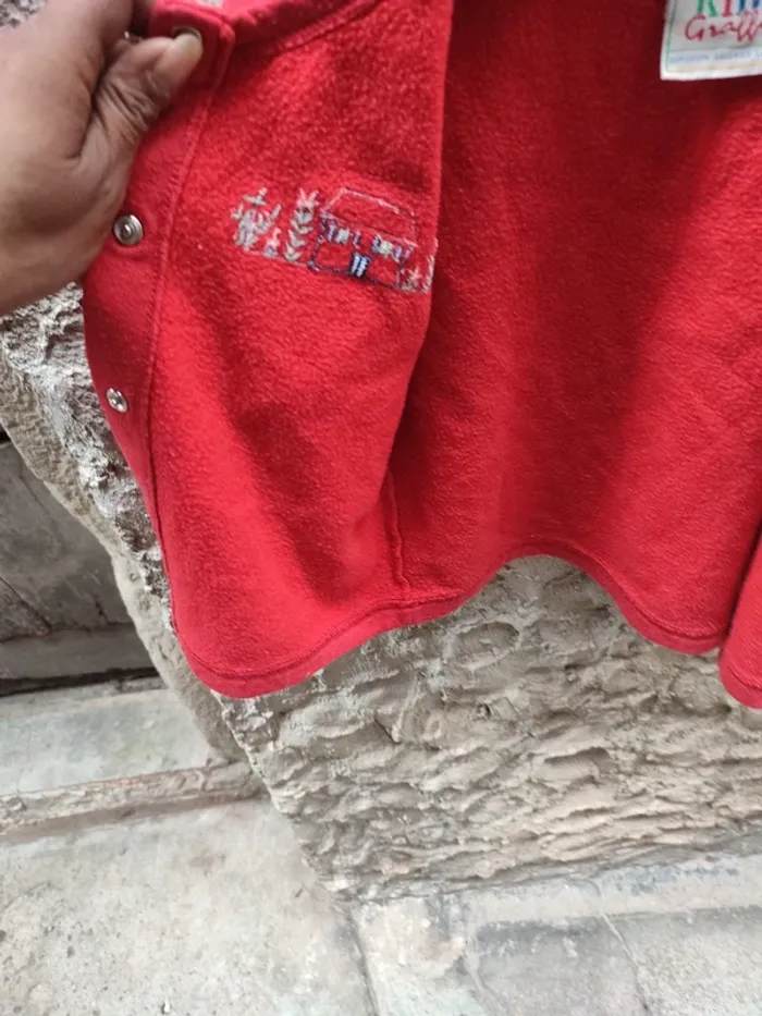 Veste légère style gilet 5 ans marque kid's graffiti - photo numéro 8