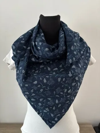 Foulard fait main