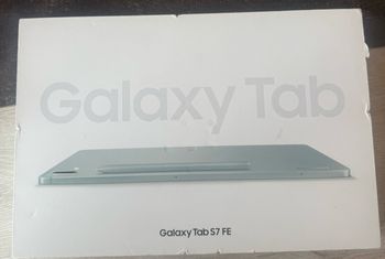 Tablette Samsung TAB S7 FE