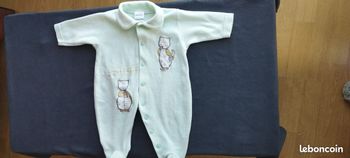 Pyjama bébé 1mois