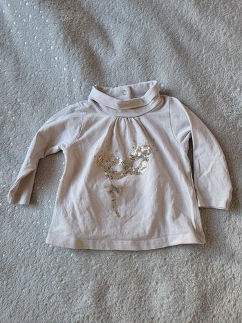 Pull Col roulé 3 mois