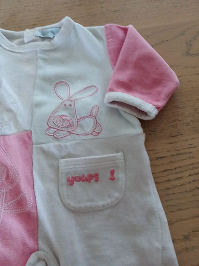 Pyjama fille 6 mois - photo numéro 2