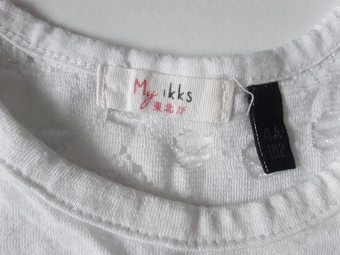 Debardeur ikks 4ans - photo numéro 2